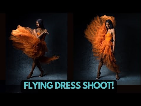 Simple Studio Lighting Setup for Amazing Portrait Photography [Behind the Scenes]