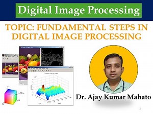 Module 1.1: Fundamental Steps in Digital Image Processing | #like #subscribe