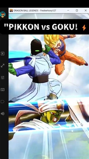 Pikkon is actually UNSTOPPABLE! 😱🔥 | #DBLegends #Shorts