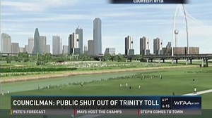Further detail, insight to Trinity Parkway project coming Monday