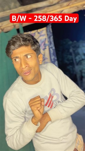 Day 258/365 - B/W Struggle Life | 365Challenge || #Bollywood #Workout #ActingLife