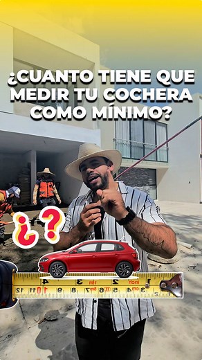 Medidas ideales de una cochera para tu casa