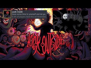 Look Outside - Look Inside Achievement And Mask Ending! Details In The Description!