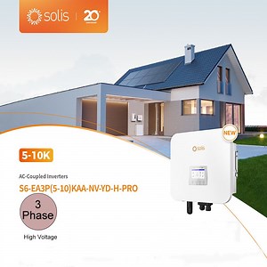 [Hot Item] 5kw/6kw/8kw/10kw 5000 Watt/6000 Watt/8000 Watt/10000 Watt High Voltage AC Coupled Hybrid Inverter Solar Inverter