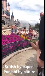 294K views · 1.1K reactions | Punjabi’s take over Disneyland Balle Balle #punjabi #bhangra | British by paper- Punjabi by nature | Facebook