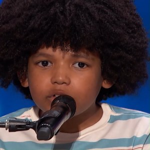 9-Year-Old Journeyy Sings Original Song, "Paradise" | Auditions | America's Got Talent Auditions