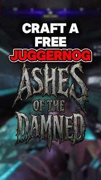 Juggernog Soda Machine Side Easter Egg (Ashes of the Damned) - Black Ops 7 Zombies