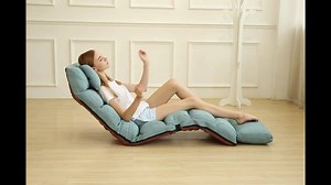 Foldable-Floor Sofa (Fuschia/Blue) P5,999.00 More info: https://bit.ly/2HzuA32 | Ofix