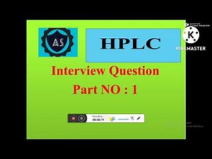 HPLC interview Question and Answer | HPLC Q&A | HPLC basic question | HPLC chromatography | part 1