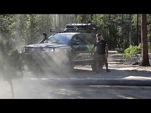 Winching Tips & Tricks 101 - Winching A Tree Off The Trail | Ironman 4x4 America