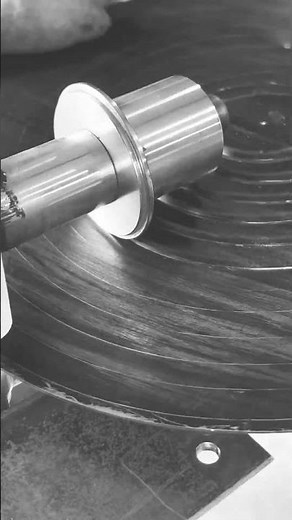 Learning the basics on a bead roller