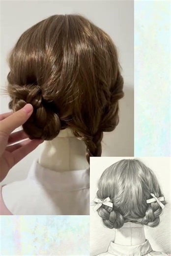 Effortless Double Bun Braiding: The Ultimate Cute Hair Trend