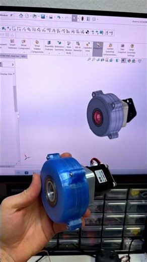 3D Printed Cycloidal Drive- Test & Assembly.
