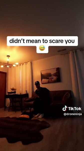 Sneaky Drone Adventures in Lake House