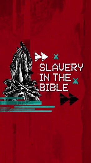 35K views · 893 reactions | Slavery vs. servitude, what’s the difference? Learn how our modern view of slavery is different than what we see described in the Bible. . . . #SlaveryInTheBible #Apologetics | Cross Examined | Facebook