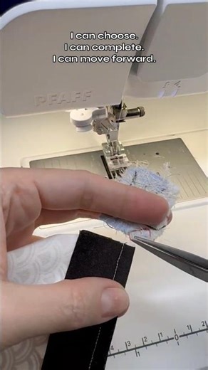 A Simple Sewing Practice to Repattern Your Nervous System | ASMR