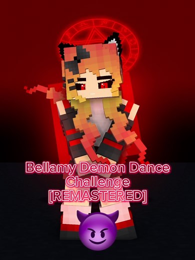 Bellamy Demon Dance Challenge - Mine-imator Minecraft Animation