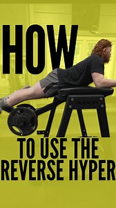 Here’s how to use the Reverse Hyper machine and why it deserves a spot in your training routine: 🟡Strengthens glutes, hamstrings & lower back 🟡Boosts spinal decompression 🟡Aids recovery without loading the spine Perfect for athletes, lifters, or anyone wanting to build their posterior chain! Don’t forget, our team are always on hand to help so please don’t hesitate to ask 😊 | Winners 2000 Fitness