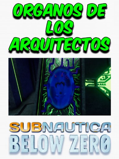 ¿Dónde están los órganos de los arquitectos en Subnautica Below Zero?