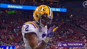 45K views · 1K reactions | Dominant defense. Historic performances from Burrow and Jefferson. The Tigers punched their ticket to the National Championship in New Orleans! | LSU Football | Facebook