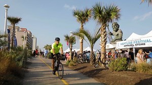 In a normal year, we would be busy cleaning up the boardwalk, breaking down tents, and gearing up for one more week of Neptune's International Sandsculpting Championship down on the beach....we want to thank you for your support during this not-so-normal year, and we look forward to 2021! | Virginia Beach Neptune Festival