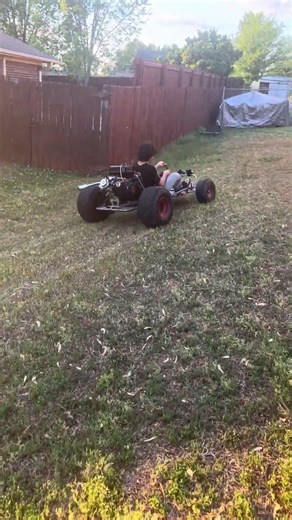 Streaker Go Kart with a predator 420cc #gokart #predator #fyp #vroom #entertainment