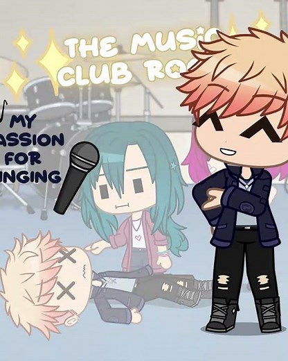 This is my FACE (but it's Jake from The Music Freaks) | Gacha #shorts