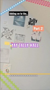 Tally Hall wall pt 2! / Hawaii: part II / Good & Evil / MMMM / Miracle Musical / decorating