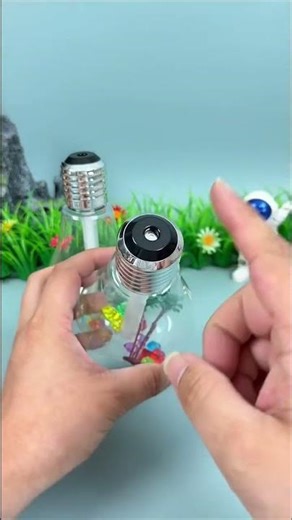 Bulb Humidifier with Colour Changing Night #gadgets #ilovegadgets #kitchentool