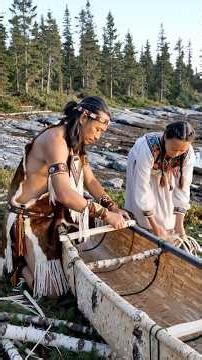 The History of the Mi’kmaq Tribe through AI. #mikmaq #history #firstnations