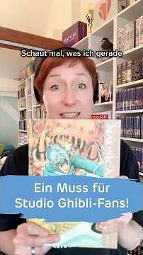 Hayao Miyazakis Meisterwerk "Nausicaä aus dem Tal der Winde" als Manga! #manga #ghibli