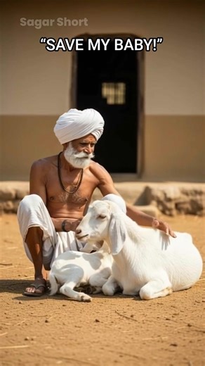 Poor Farmer Saves Baby Goat From Fox 😢🐐 | Emotional Village Story ❤️ (Must Watch)