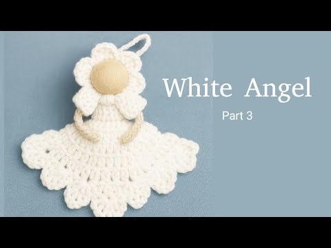 Crochet Angel Tutorial for Beginners 👼 | Easy & Simple Angel Crochet