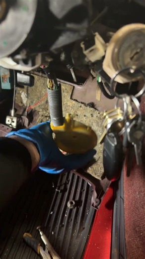 Removing the turn signals and lights from the Toyota Supra