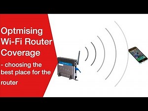 Wi-Fi Router Coverage | Choosing Best Location | Optimization