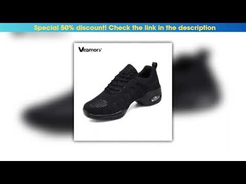 Hot Picks Jazz Dance Shoes For Women's Dance Sneakers Lightweight Breathable Woman Dancing Shoes•••