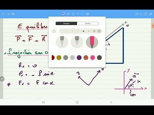 Lois de Newton : solide soumis a 3 forces