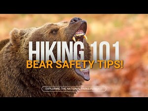 114: Bear Safety Tips!