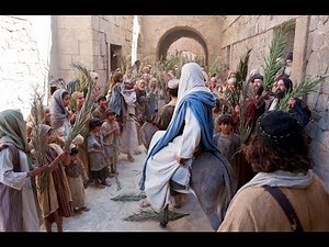 Luke 19:26-40 Jesus Triumphant Entry into Jerusalem