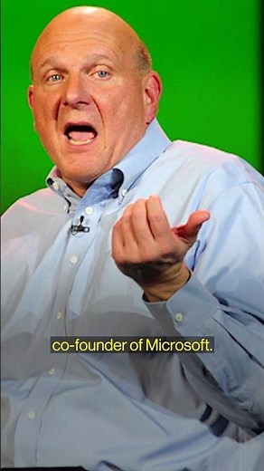 Steve Ballmer Is Now Richer Than Bill Gates