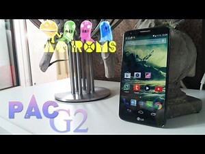 P.A.C True All in 1 ROM on LG G2