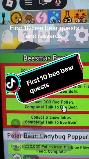 Quest Guide for Bee Bear in Beesmas Events 2026