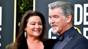Pierce Brosnan Debuts New Facial Hair, Twitter Call for Him to Play Colonel Sanders