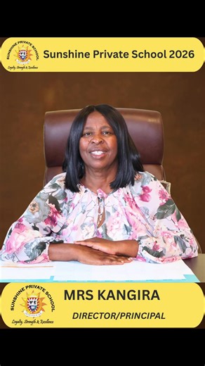 Meet Mrs. Nomakando Kangira, Director of Sunshine Private School