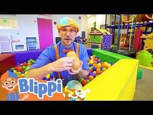 Blippi Learns about Body Parts | Kids Fun & Educational Cartoons | Moonbug Play and Learn
