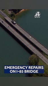 Read More: https://tinyurl.com/yc3jt2ep #I85 #interstate #travel #traffic #Closure #SouthCarolina #Georgia #stateline #andersonsc #lakehartwell #holes #repairs #roadsafety #fypシ #upstatesc #news #LocalNews | WYFF News 4