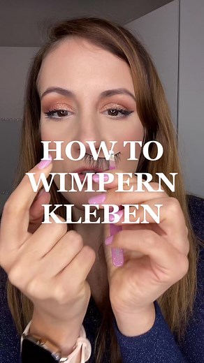 Wimpern perfekt aufkleben: Schritt-für-Schritt Anleitung