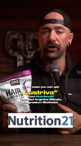 Force Factor Hair Growth Accelerator Chews with Lustriva https://blog.priceplow.com/supplement-news/force-factor-hair-growth-accelerator Looking to boost hair growth? Force Factor’s Hair Growth Accelerator Soft Chews feature Lustriva® from Nutrition21--designed to support thicker, stronger hair with silica and magnesium biotinate. Great way to try a proven ingredient in a simple, tasty form! | PricePlow | Facebook