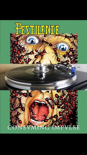 PESTILENCE - Consuming Impulse Full Album: https://youtu.be/JYtsPhC9tEg #pestilence #vinyl #metal #music #deathmetal #foryoupage