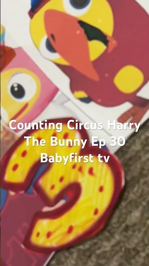 Counting Circus Harry The bunny Ep 30
